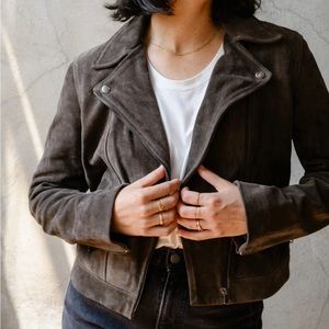 Able Brown Leather Jacket